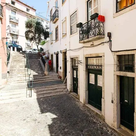 דירה Gem Of Alfama