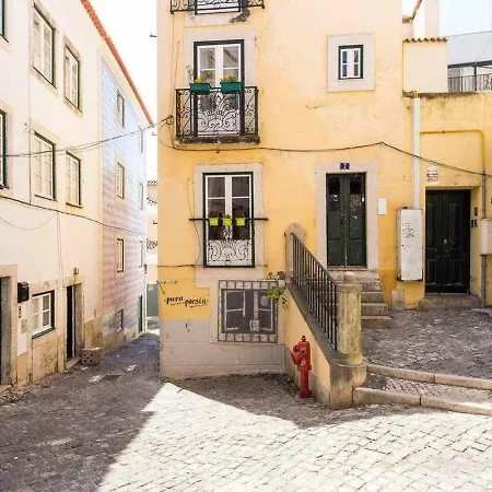 Gem Of Alfama Apartment Lisbon